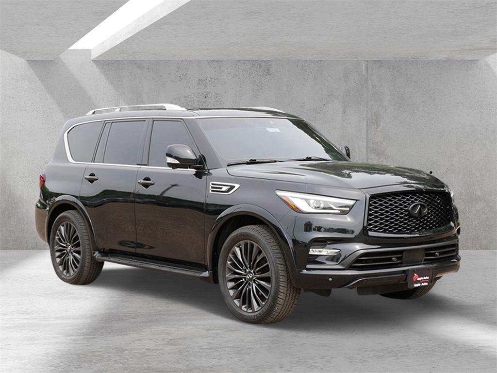 used 2023 INFINITI QX80 car, priced at $53,999