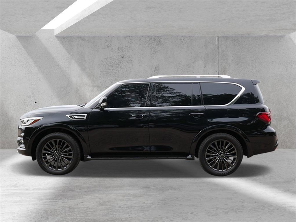 used 2023 INFINITI QX80 car, priced at $53,999