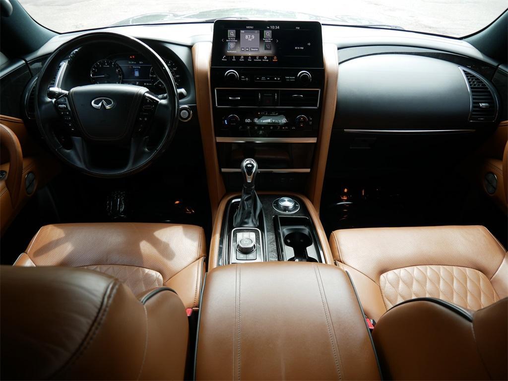used 2023 INFINITI QX80 car, priced at $53,999