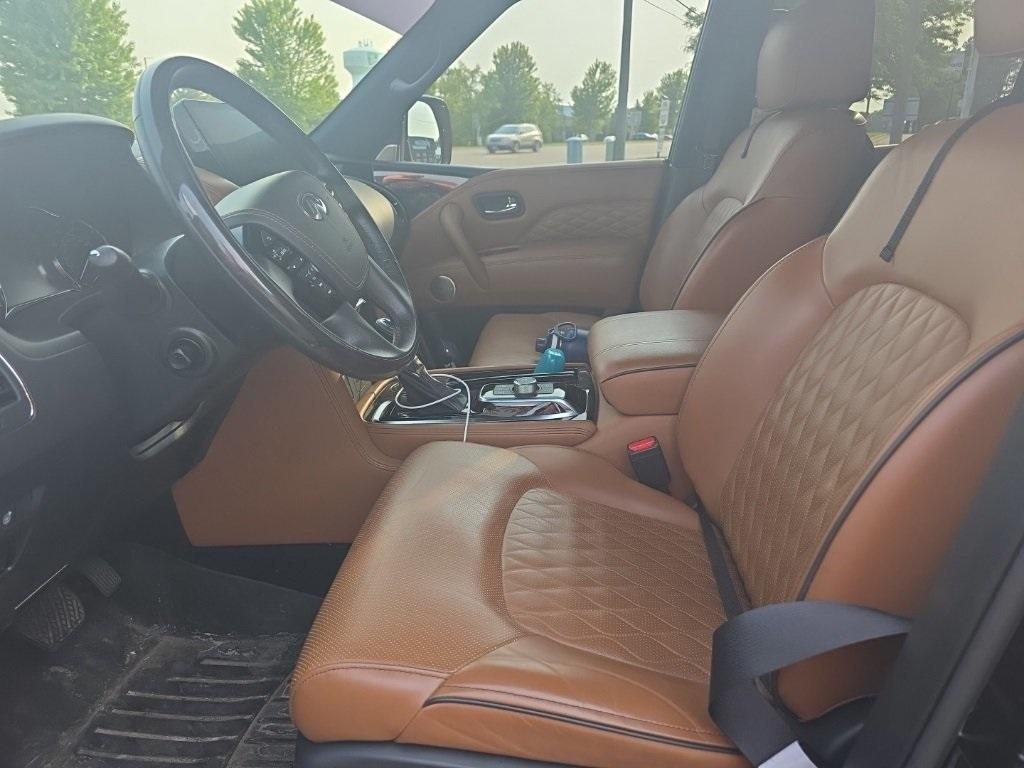 used 2023 INFINITI QX80 car, priced at $53,999