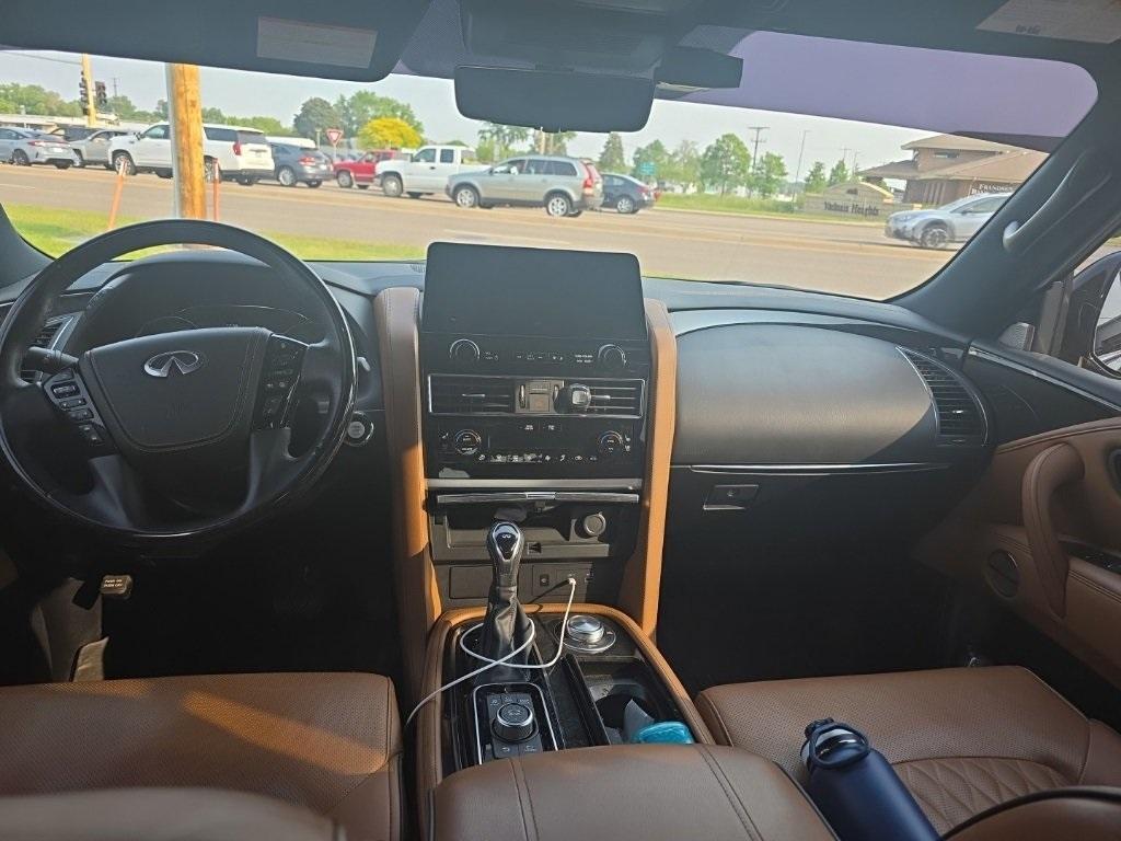 used 2023 INFINITI QX80 car, priced at $53,999