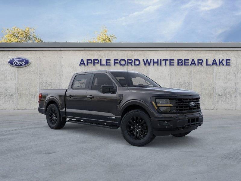 new 2025 Ford F-150 car, priced at $55,608