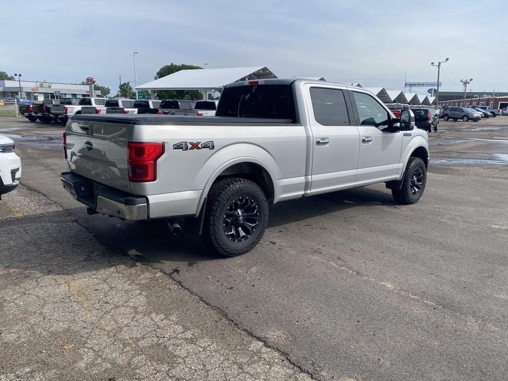 used 2018 Ford F-150 car, priced at $26,888