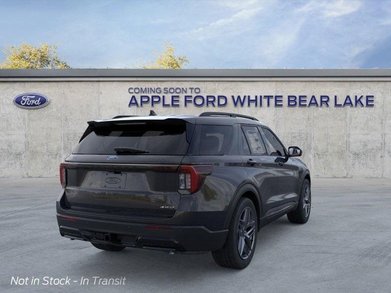 new 2026 Ford Explorer car, priced at $51,533