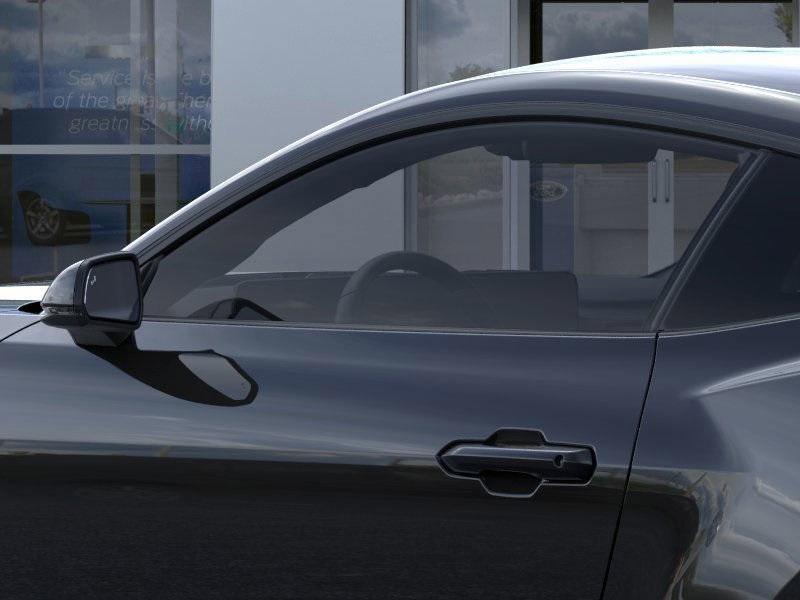 new 2025 Ford Mustang car, priced at $51,495
