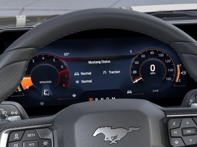 new 2025 Ford Mustang car, priced at $51,495