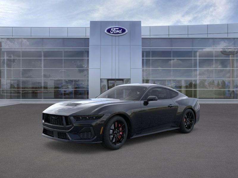 new 2025 Ford Mustang car, priced at $51,495