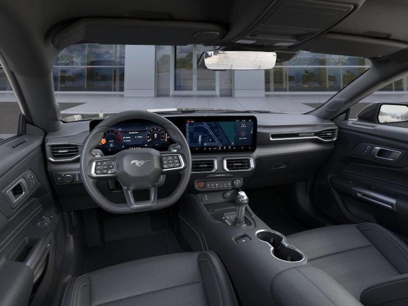 new 2025 Ford Mustang car, priced at $51,495