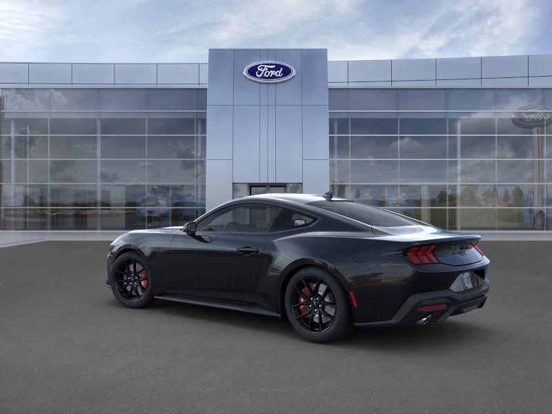 new 2025 Ford Mustang car, priced at $57,344