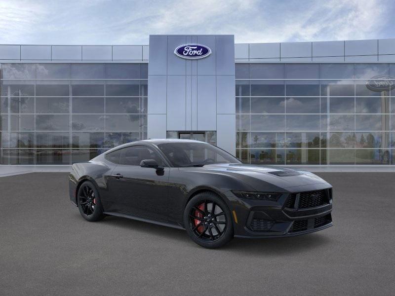 new 2025 Ford Mustang car, priced at $51,495
