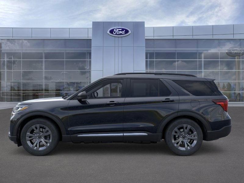 new 2025 Ford Explorer car, priced at $46,249