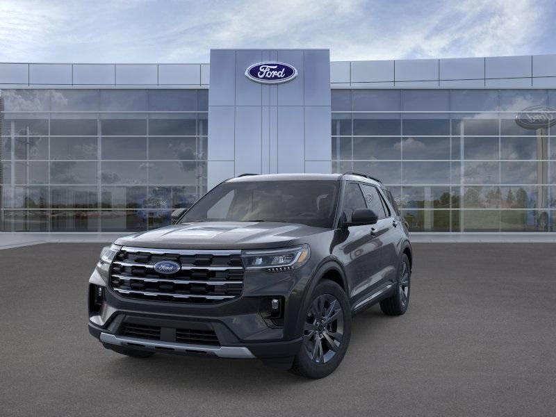 new 2025 Ford Explorer car, priced at $46,249