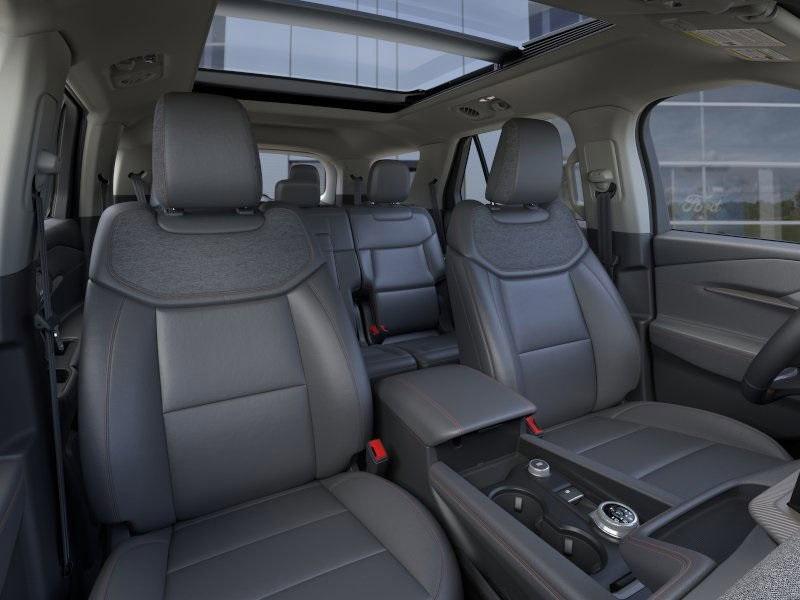 new 2025 Ford Explorer car, priced at $46,249
