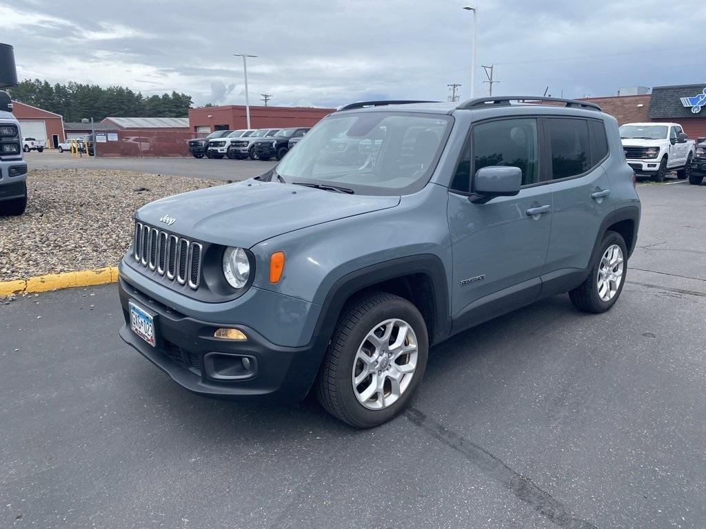 used 2017 Jeep Renegade car, priced at $14,499