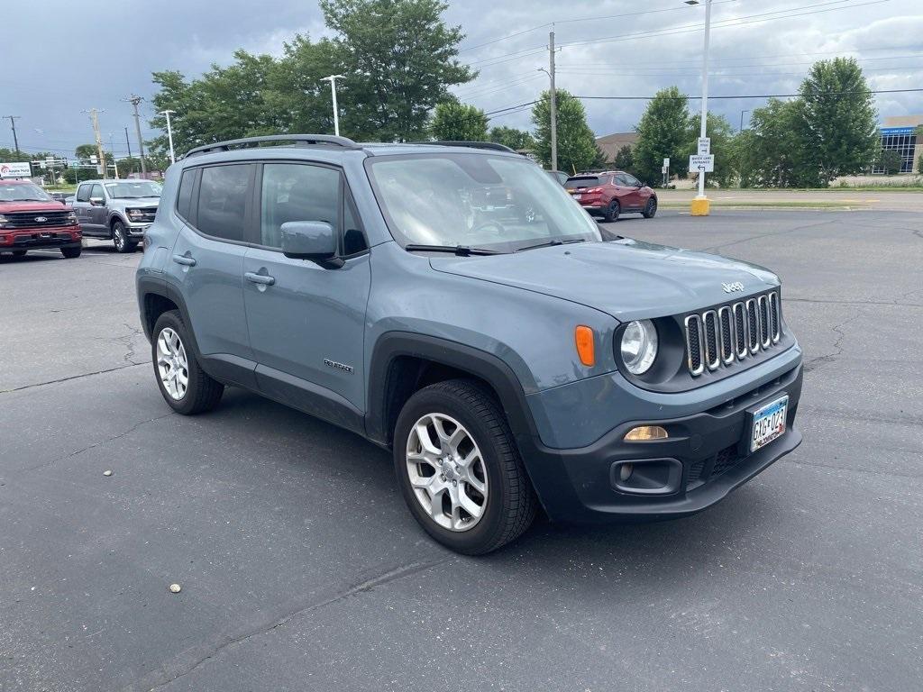 used 2017 Jeep Renegade car, priced at $14,499