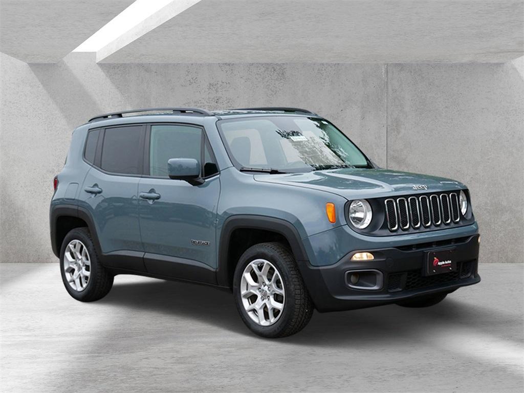 used 2017 Jeep Renegade car, priced at $14,499