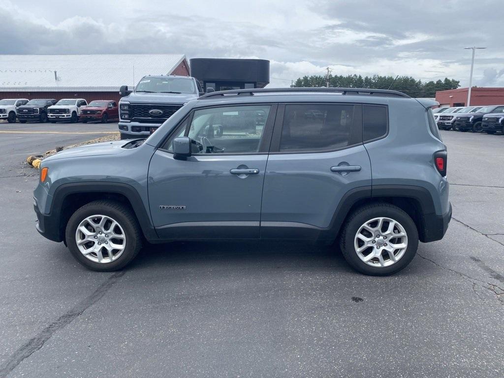 used 2017 Jeep Renegade car, priced at $14,499