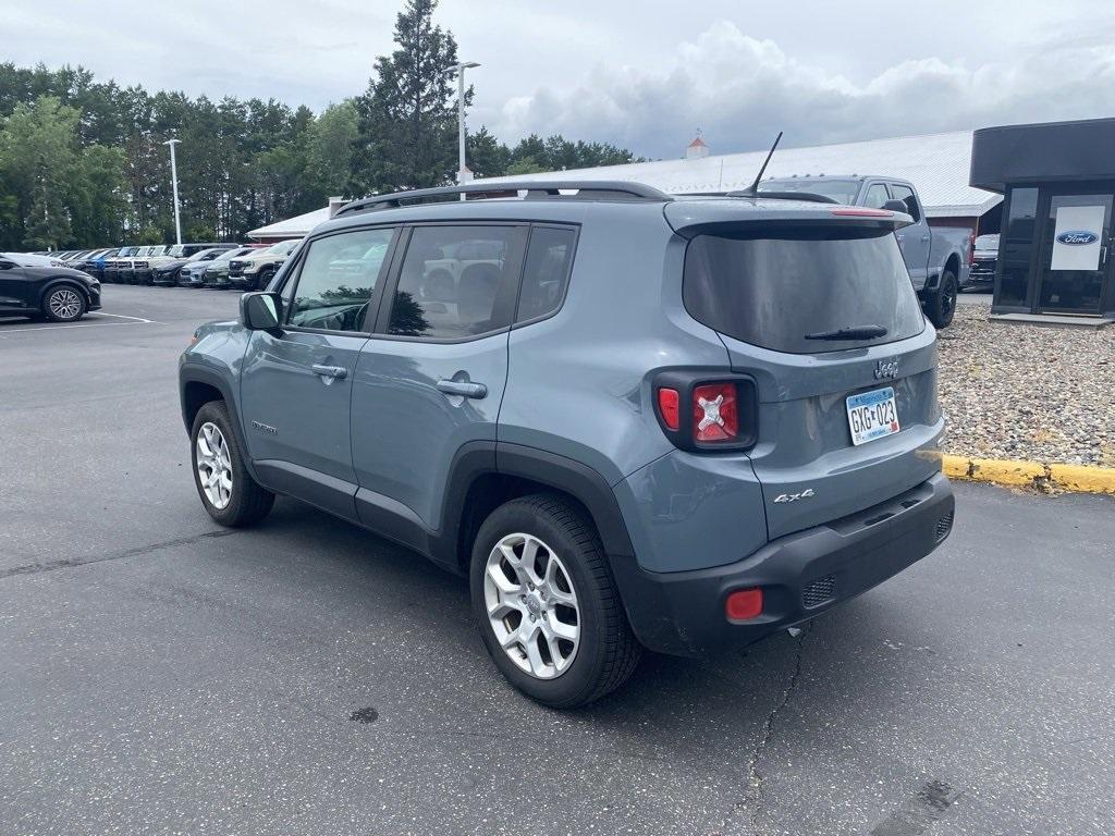 used 2017 Jeep Renegade car, priced at $14,499