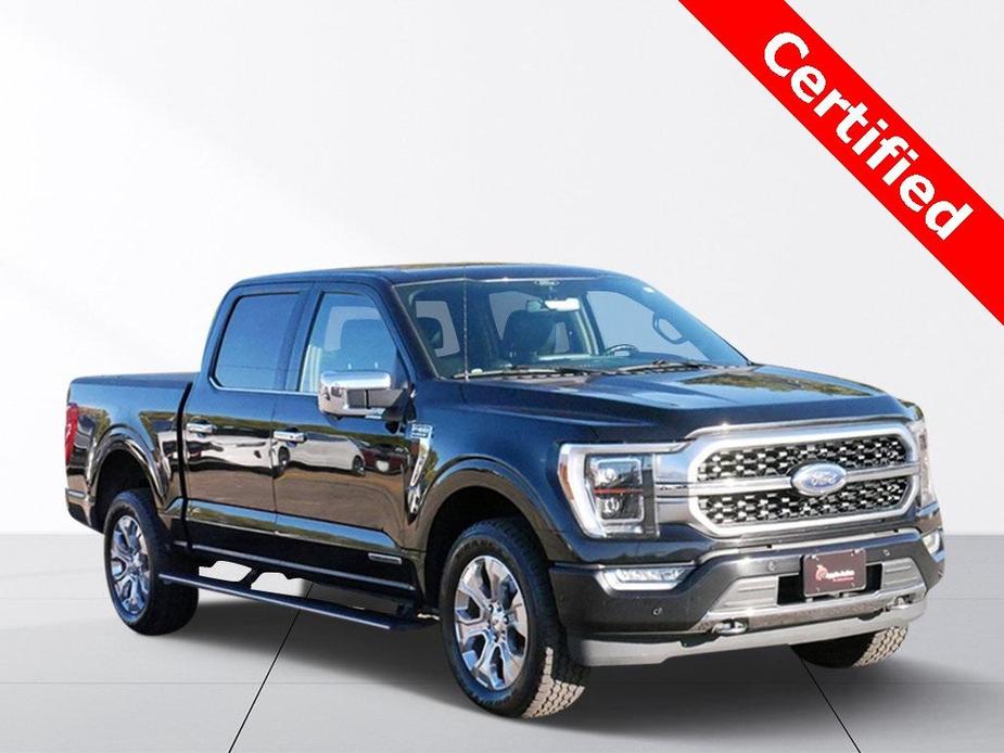 used 2021 Ford F-150 car, priced at $38,500