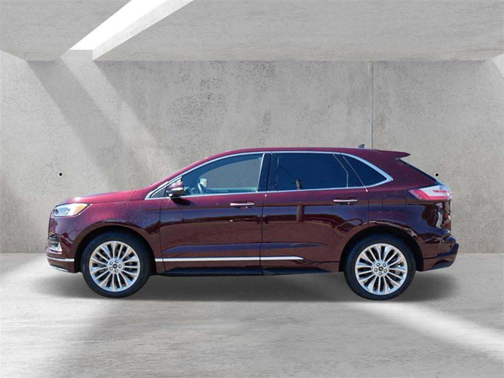 used 2022 Ford Edge car, priced at $30,999