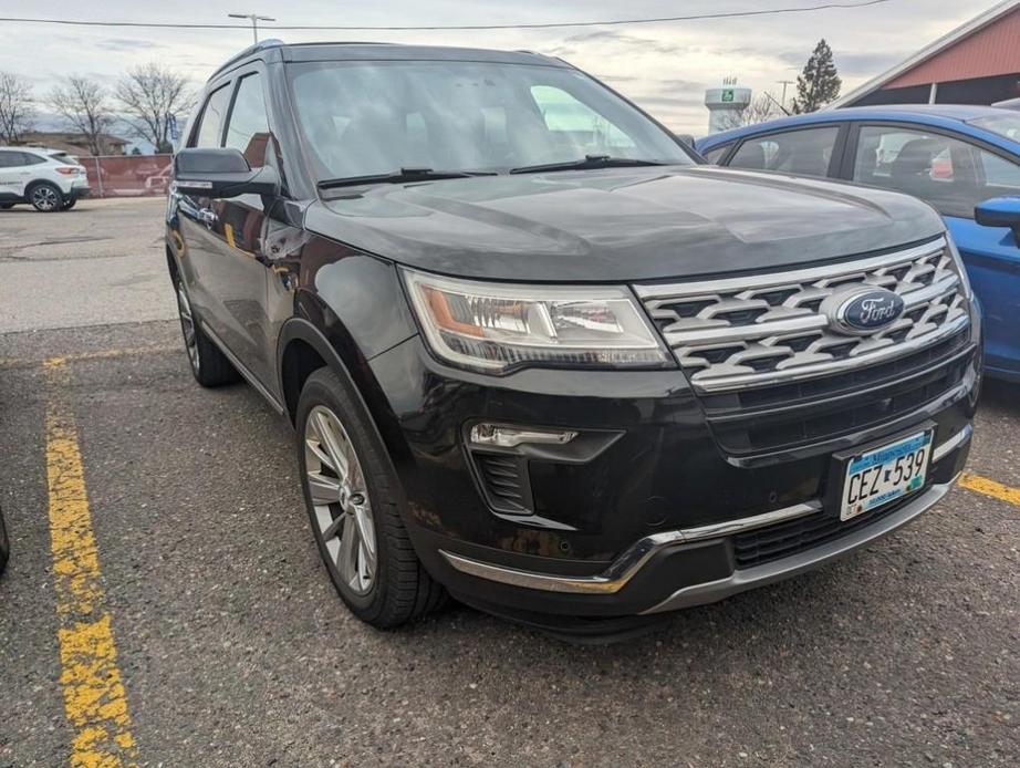 used 2018 Ford Explorer car, priced at $19,497