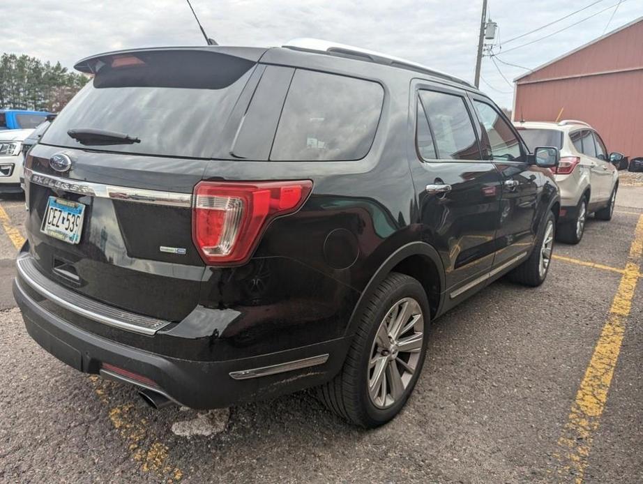 used 2018 Ford Explorer car, priced at $19,497