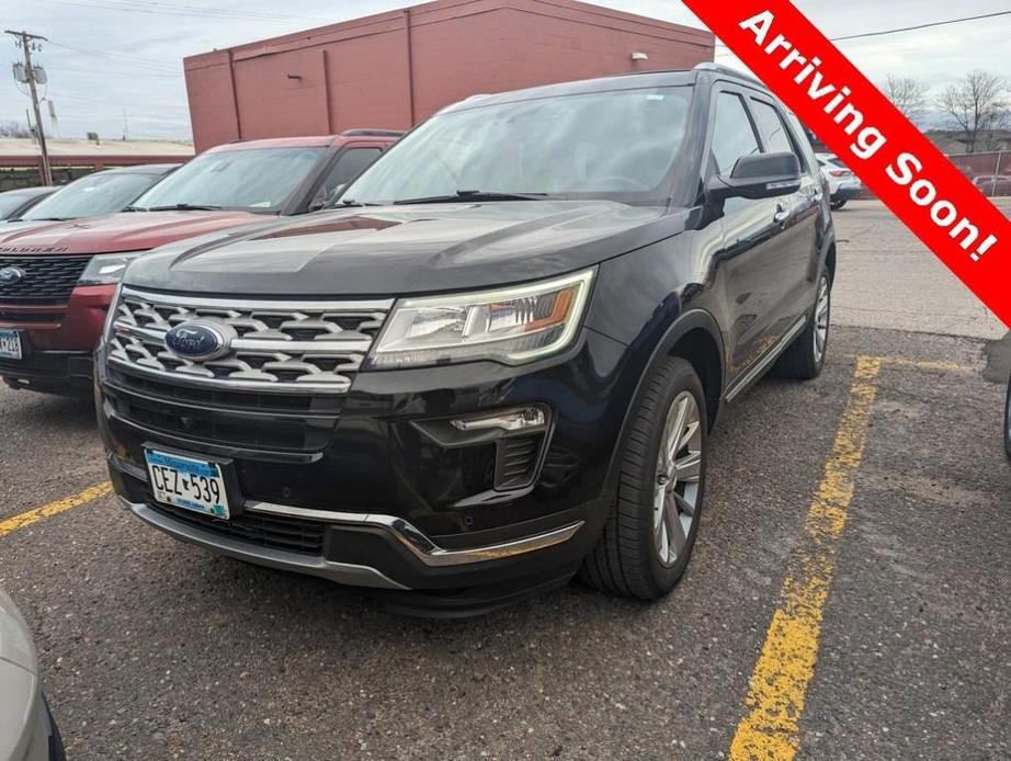 used 2018 Ford Explorer car, priced at $19,497