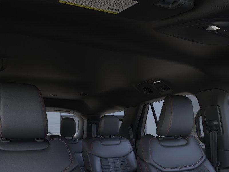 new 2025 Ford Explorer car, priced at $45,495