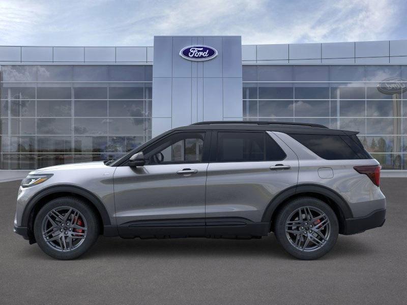 new 2025 Ford Explorer car, priced at $45,495
