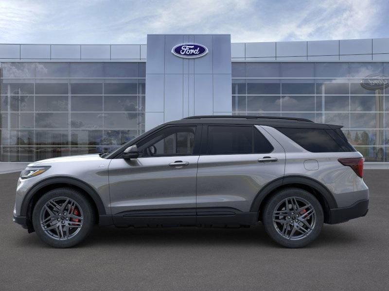 new 2025 Ford Explorer car, priced at $48,088