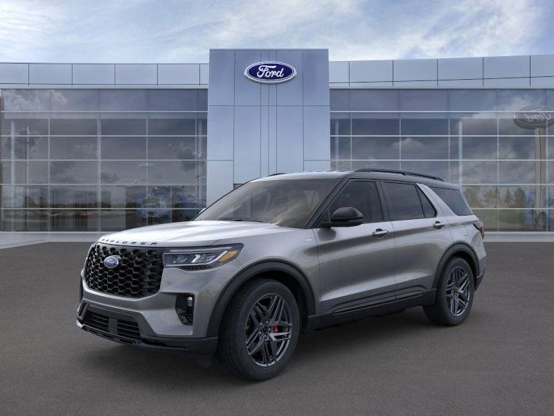 new 2025 Ford Explorer car, priced at $48,088