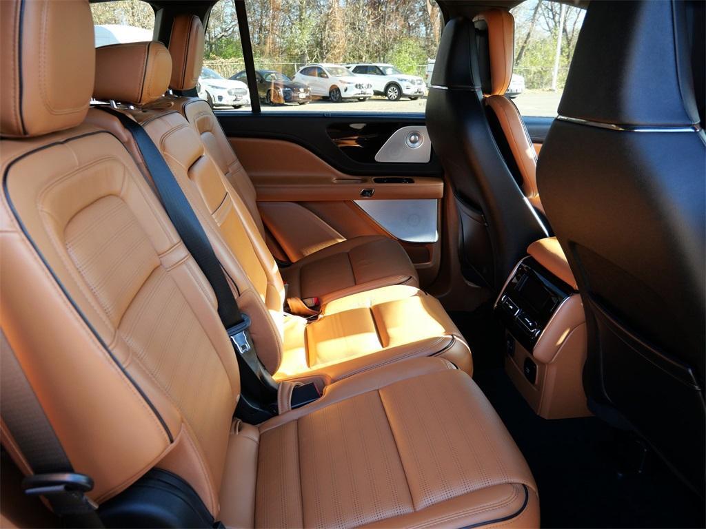 used 2022 Lincoln Aviator car, priced at $42,999