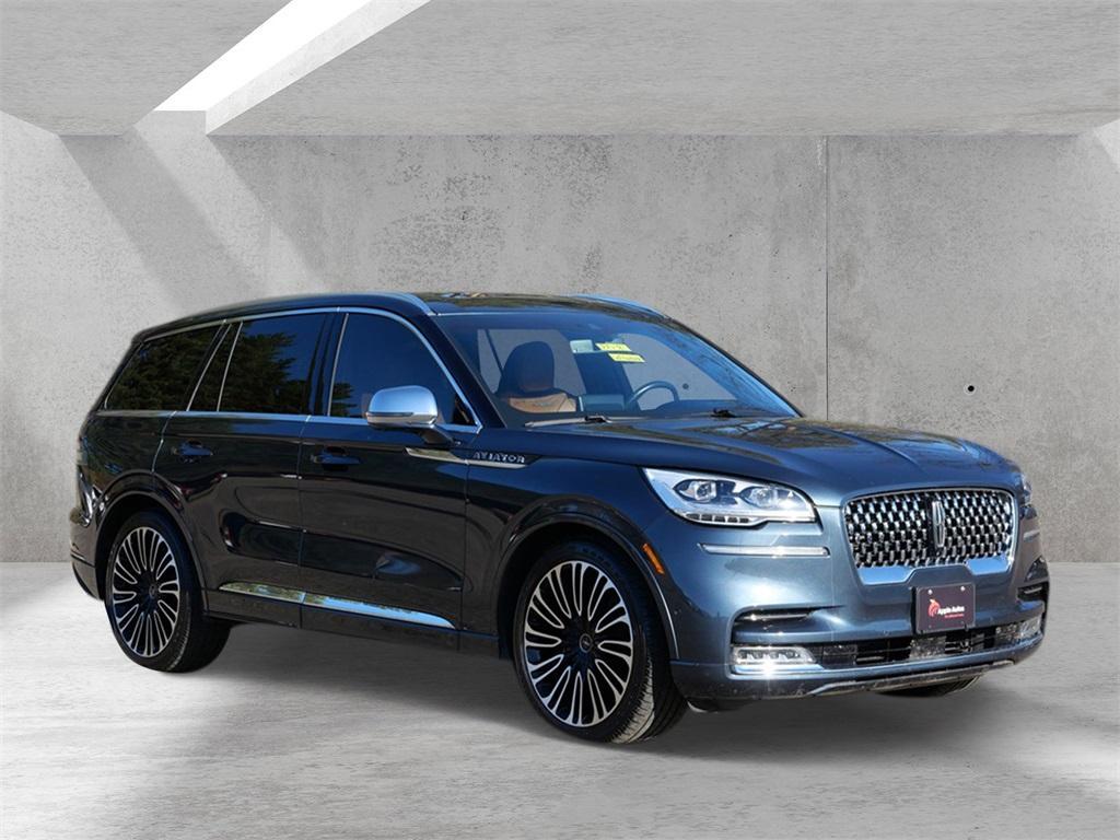 used 2022 Lincoln Aviator car, priced at $42,999