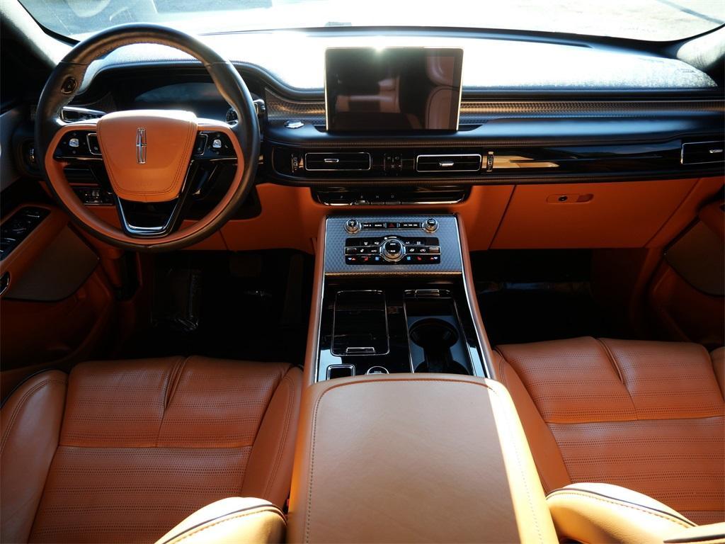 used 2022 Lincoln Aviator car, priced at $42,999
