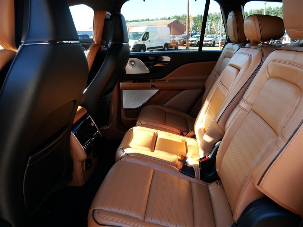 used 2022 Lincoln Aviator car, priced at $42,999