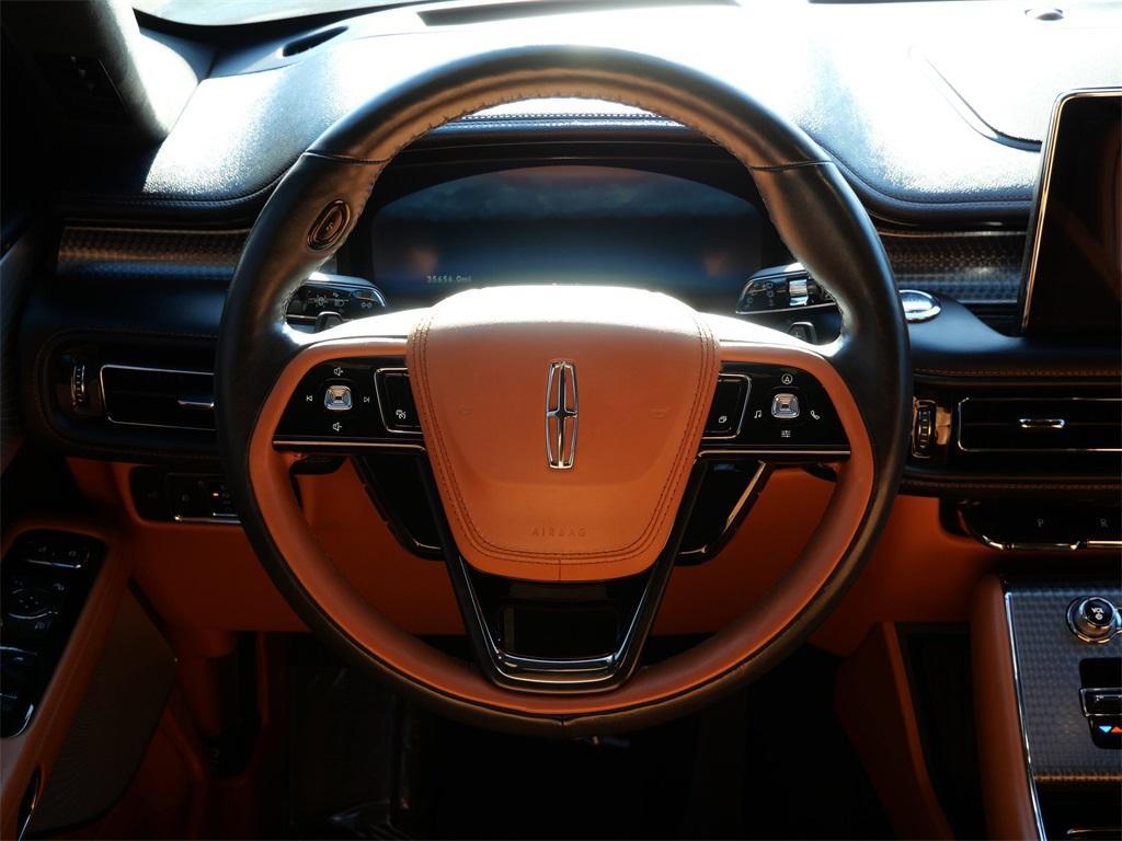 used 2022 Lincoln Aviator car, priced at $42,999