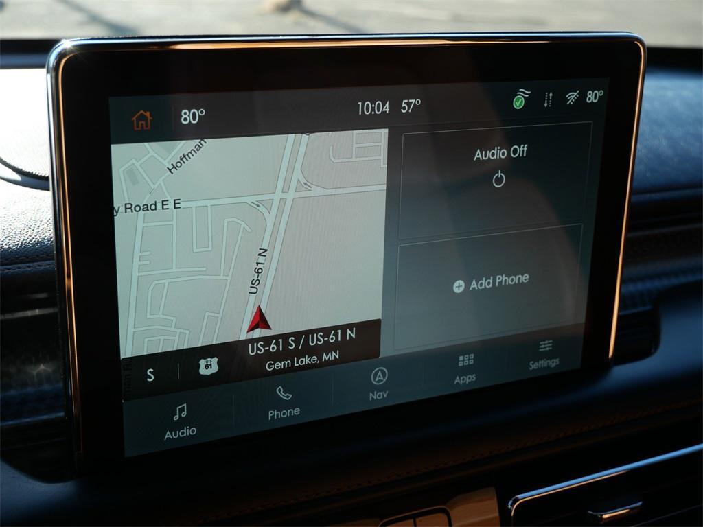 used 2022 Lincoln Aviator car, priced at $42,999