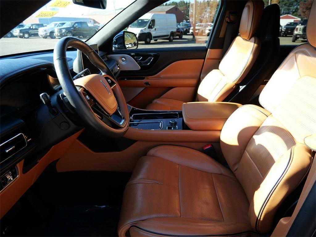 used 2022 Lincoln Aviator car, priced at $42,999