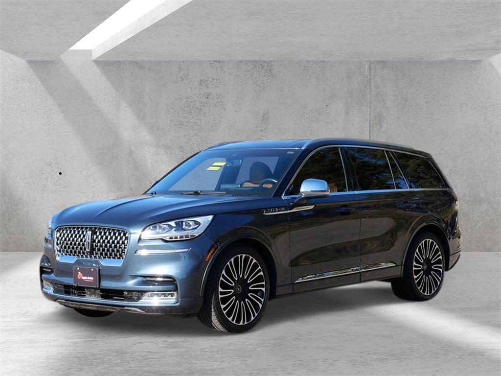 used 2022 Lincoln Aviator car, priced at $42,999