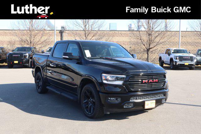 used 2022 Ram 1500 car, priced at $37,995