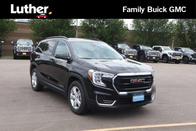 used 2022 GMC Terrain car, priced at $25,495
