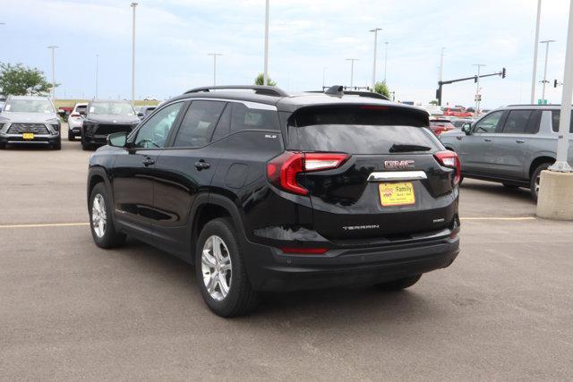used 2022 GMC Terrain car, priced at $25,495
