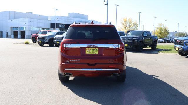 used 2022 GMC Acadia car, priced at $31,959