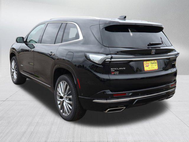 new 2025 Buick Enclave car, priced at $63,350