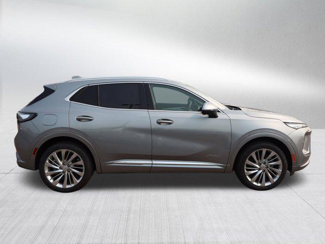 new 2024 Buick Envision car, priced at $45,922