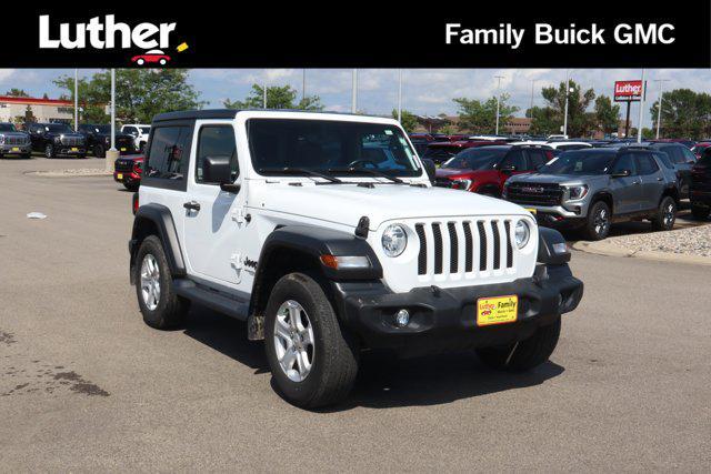 used 2021 Jeep Wrangler car, priced at $30,631