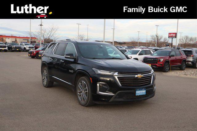 used 2023 Chevrolet Traverse car, priced at $36,995