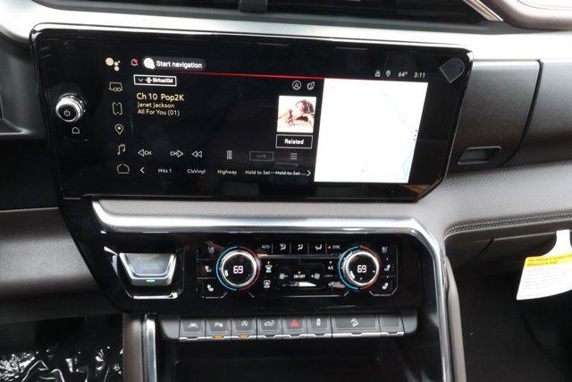 new 2025 GMC Sierra 1500 car, priced at $71,705