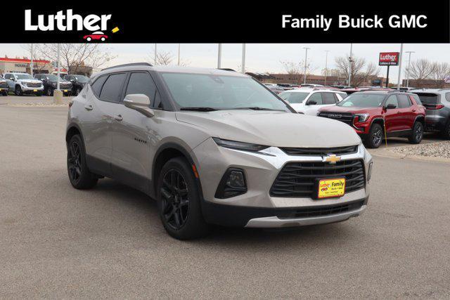 used 2021 Chevrolet Blazer car, priced at $21,495