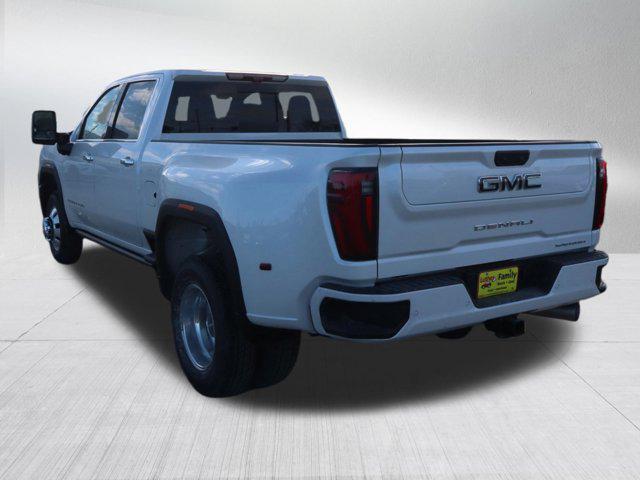 new 2025 GMC Sierra 3500 car, priced at $99,858